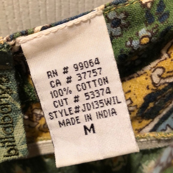 🍩$5 Must Bundle🍩Billabong Boho Paisley Dress - Picture 3 of 5